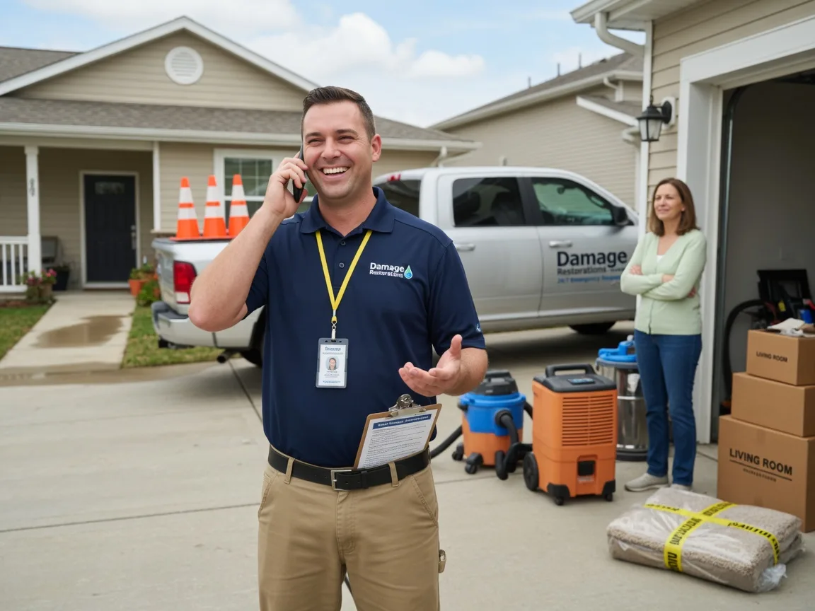 Water Damage Restoration Higganum, CT FAQs